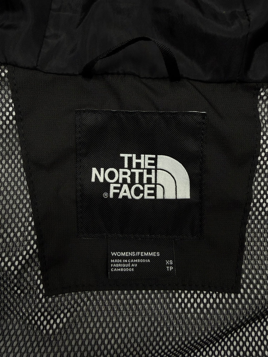 The North Face Regenjacke XS - Frauen (#0901)