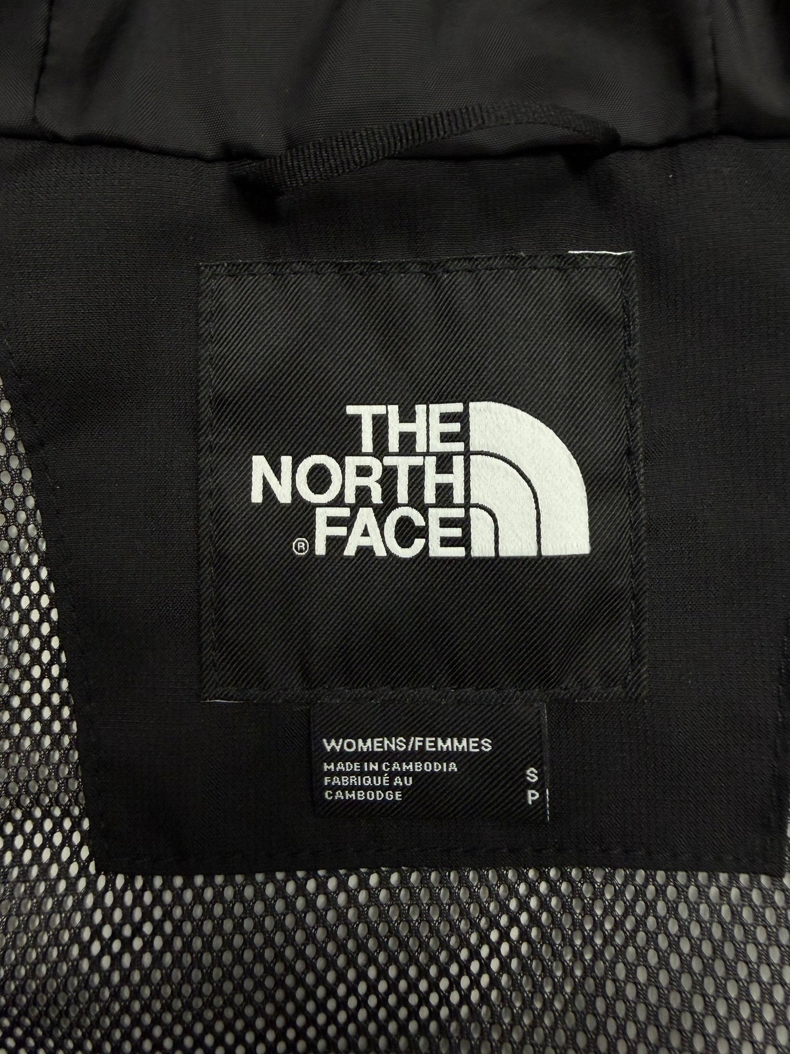 The North Face Regenjacke S - Frauen (#0875)
