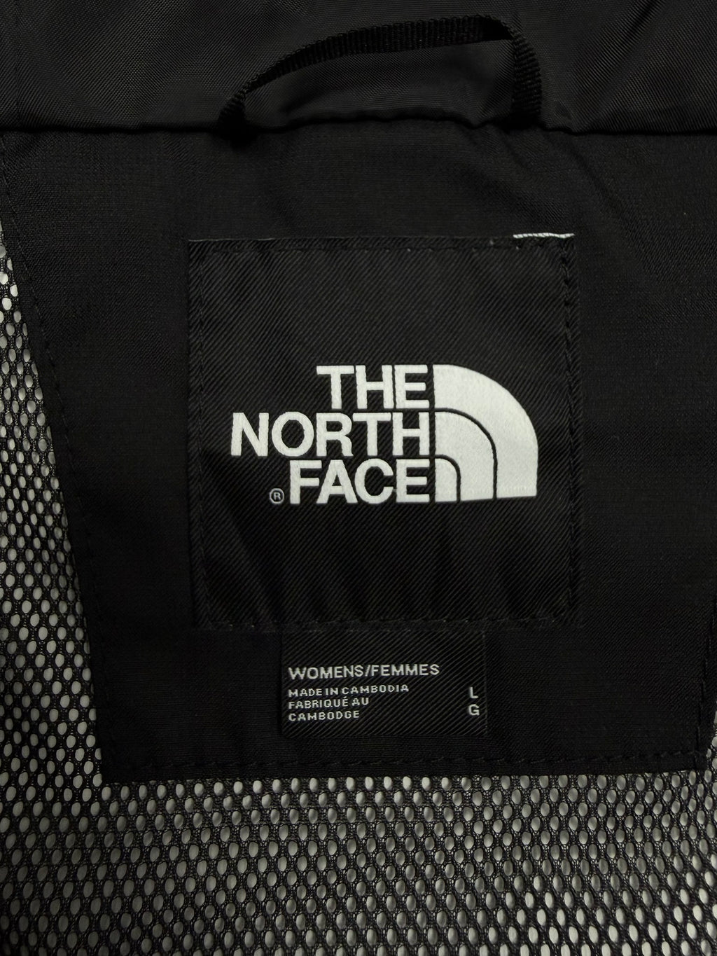 The North Face Regenjacke L - Frauen (#0920)