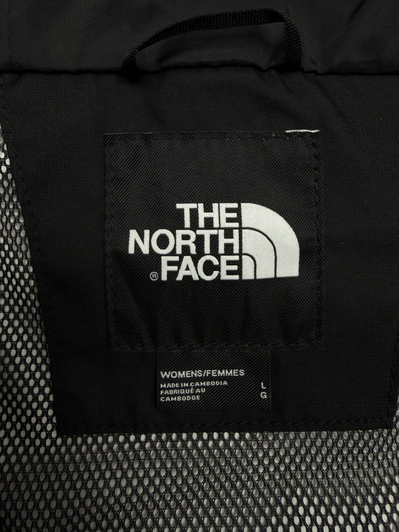 The North Face Regenjacke L - Frauen (#0920)