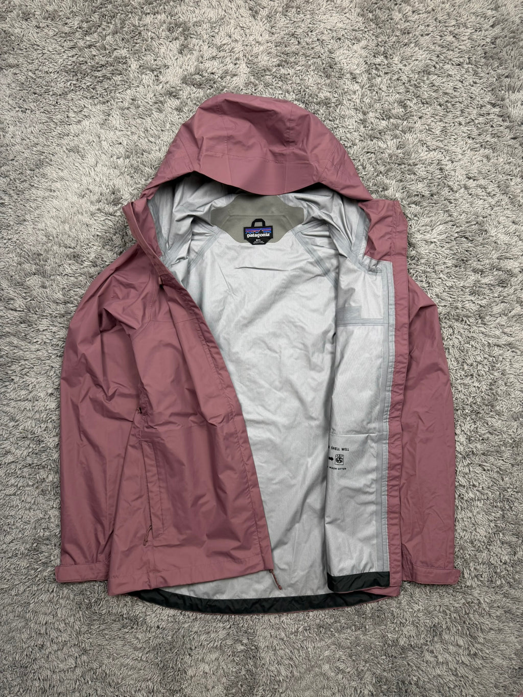 Patagonia Torrentshell 3L Regenjacke M - Frauen (#0908)