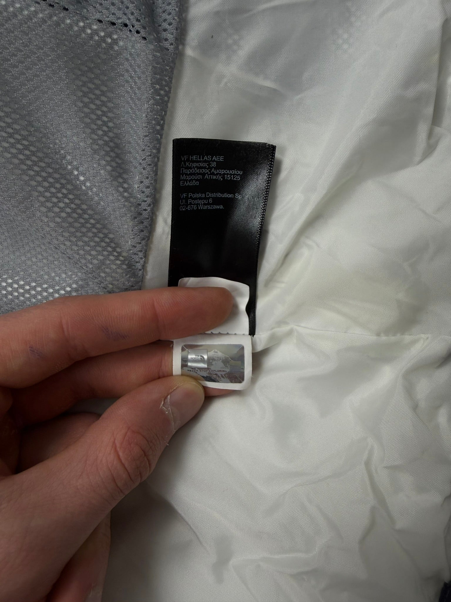 The North Face Regenjacke M - Frauen (#0619)