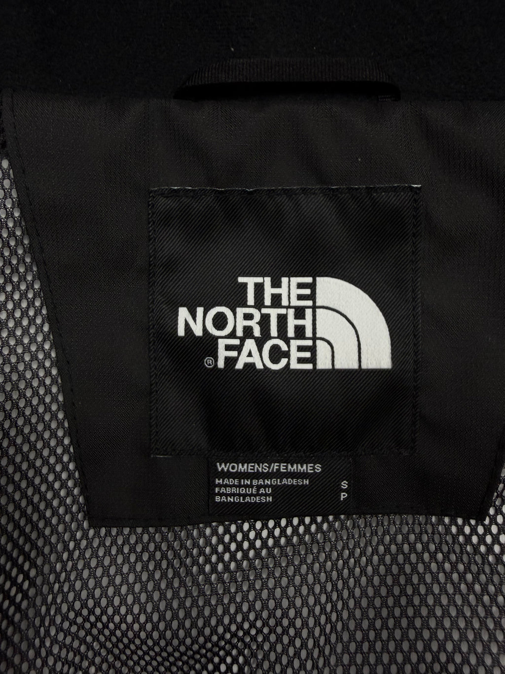 The North Face Regenjacke S - Frauen (#0906)